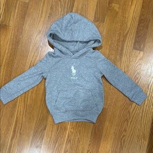 Polo Ralph Lauren Gray Hoodie